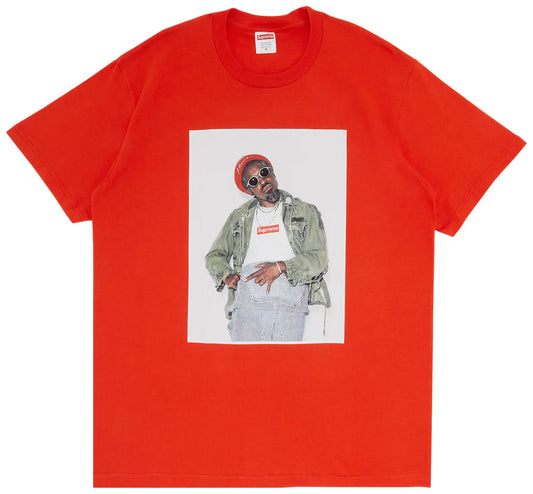 Supreme André 3000 - T-Shirt Tomato