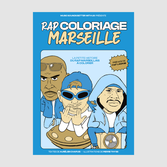 Rap Coloriage Marseille