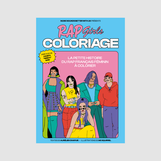 Rap Girls Coloriage