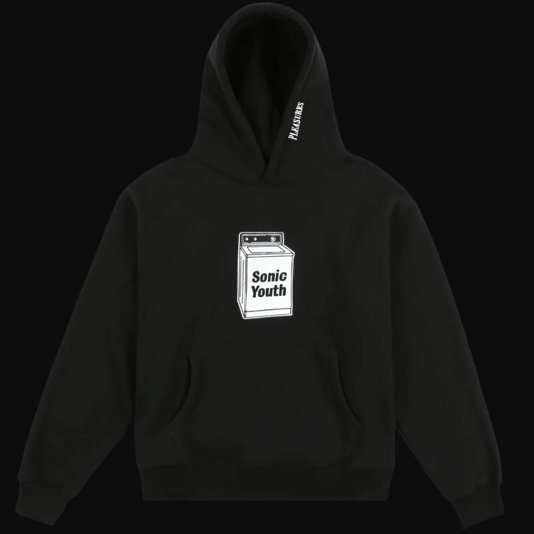 Sonic Youth - Washing Machine Hoodie Black