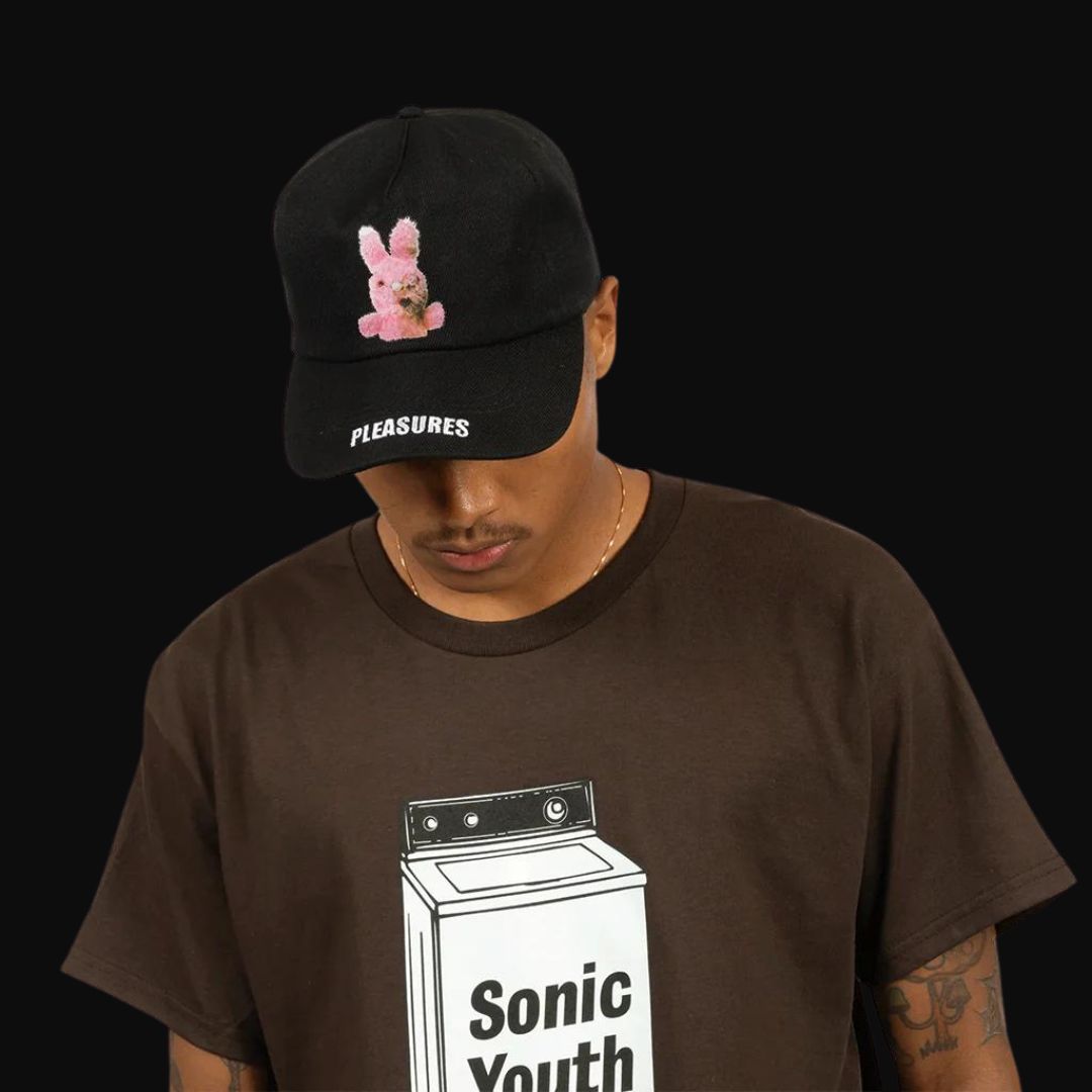 Sonic Youth - Bunny Snapback Black