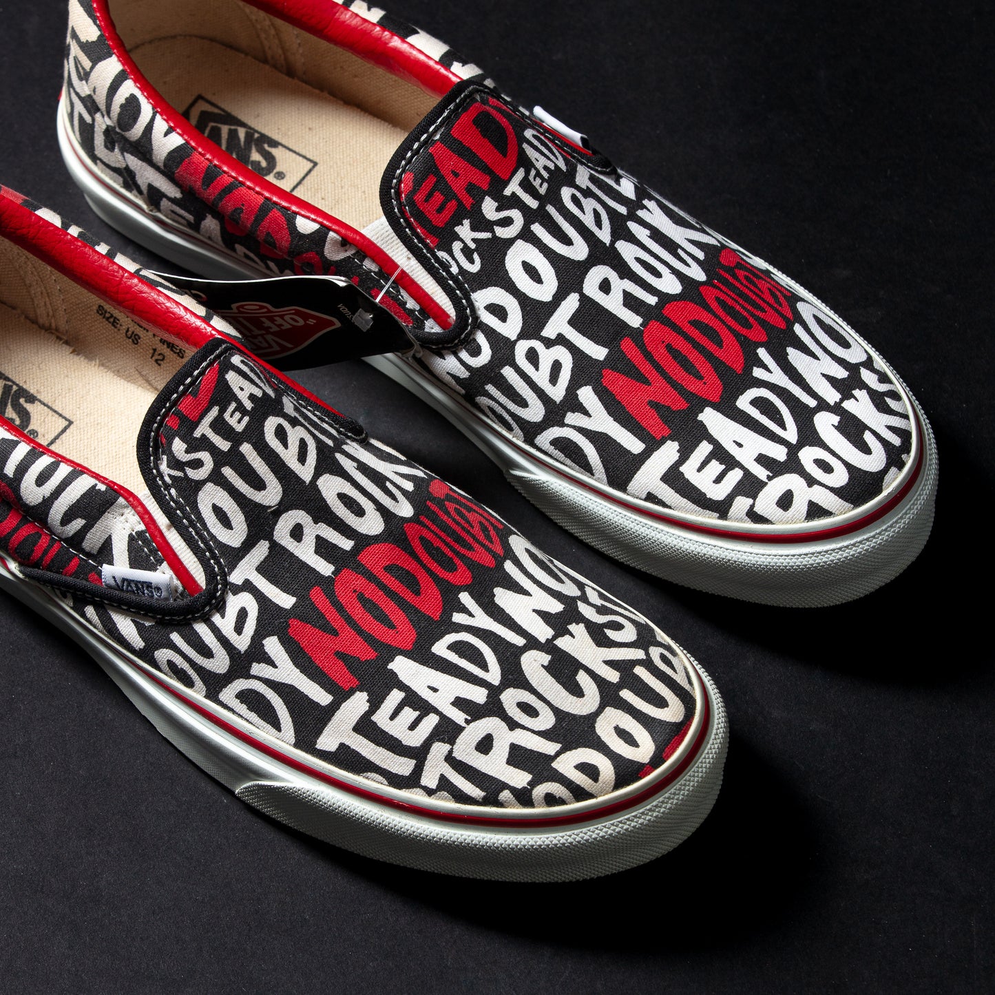 Slip On No Doubt Rocksteady