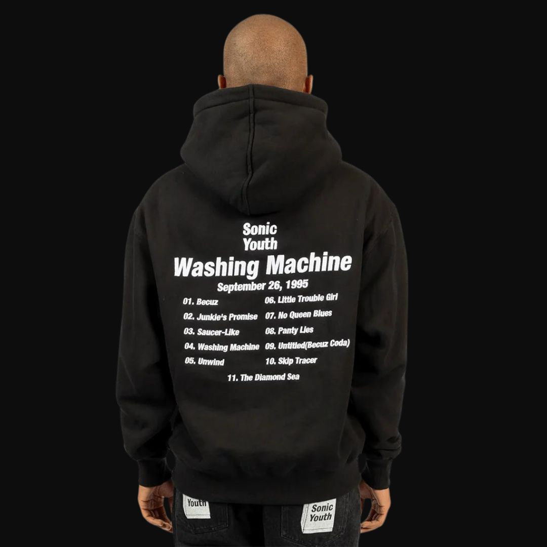 Sonic Youth - Washing Machine Hoodie Black