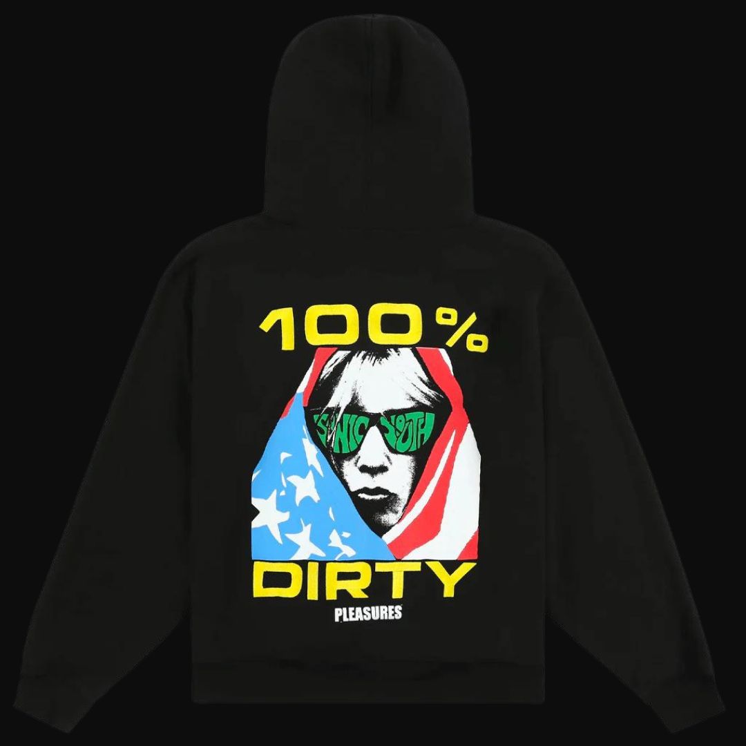 Sonic Youth - Dirty Hoodie Black