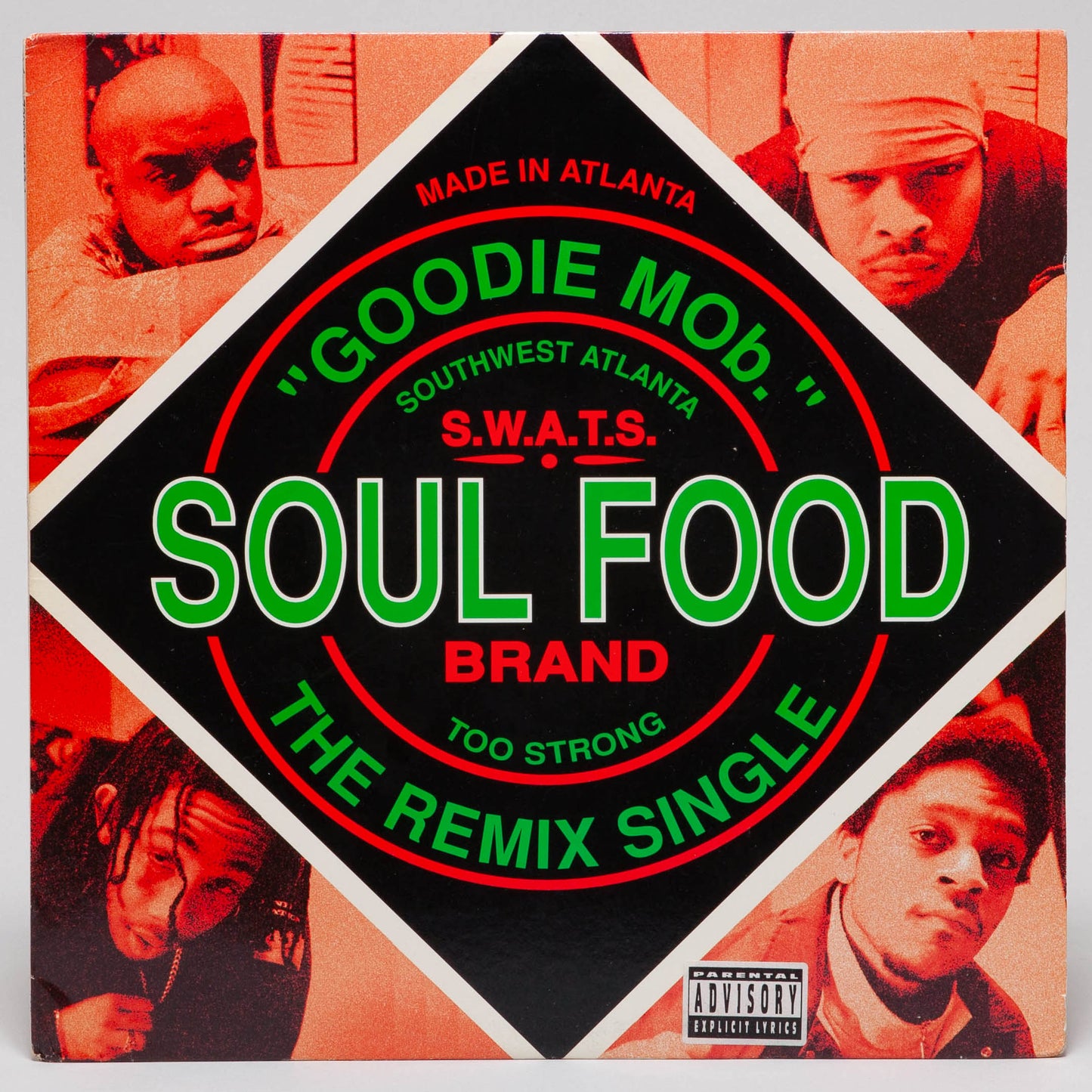 Goodie Mob "Soul Food" - 1996 12" US