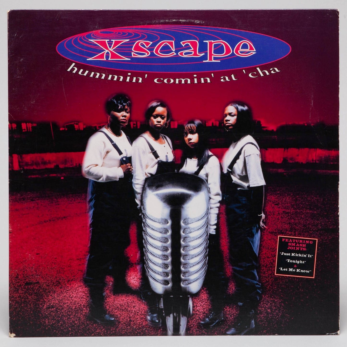 Xscape "Hummin' Comin' At 'Cha" - 1993 LP US