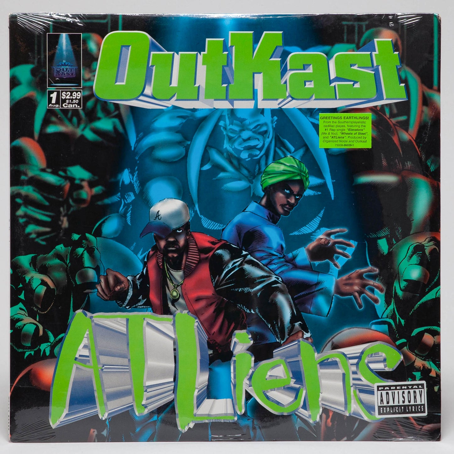 OutKast "ATLiens" - 1996 US - LP Sealed