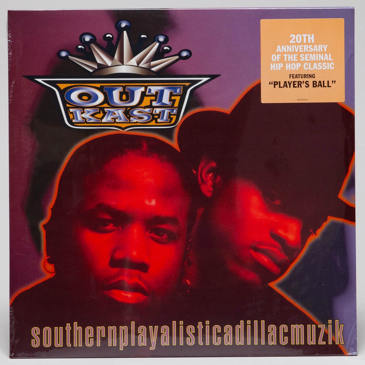 OutKast "Southernplayalisticadillacmuzik" - 2014 LP US