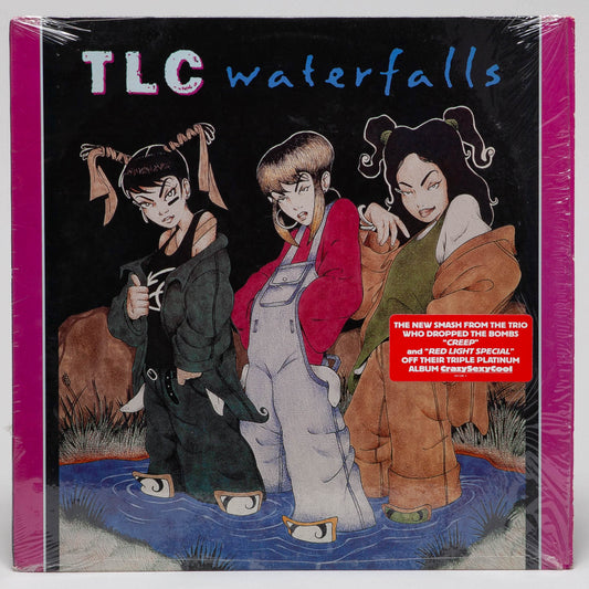 TLC "Waterfalls" - 1995 12" US