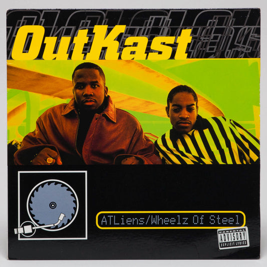 OutKast "ATLiens / Wheelz Of Steel" - 1996 12" US