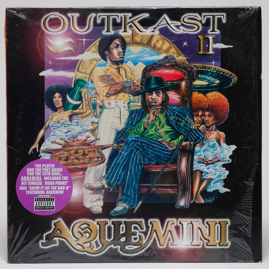 OutKast "Aquemini" - 1998 US LP