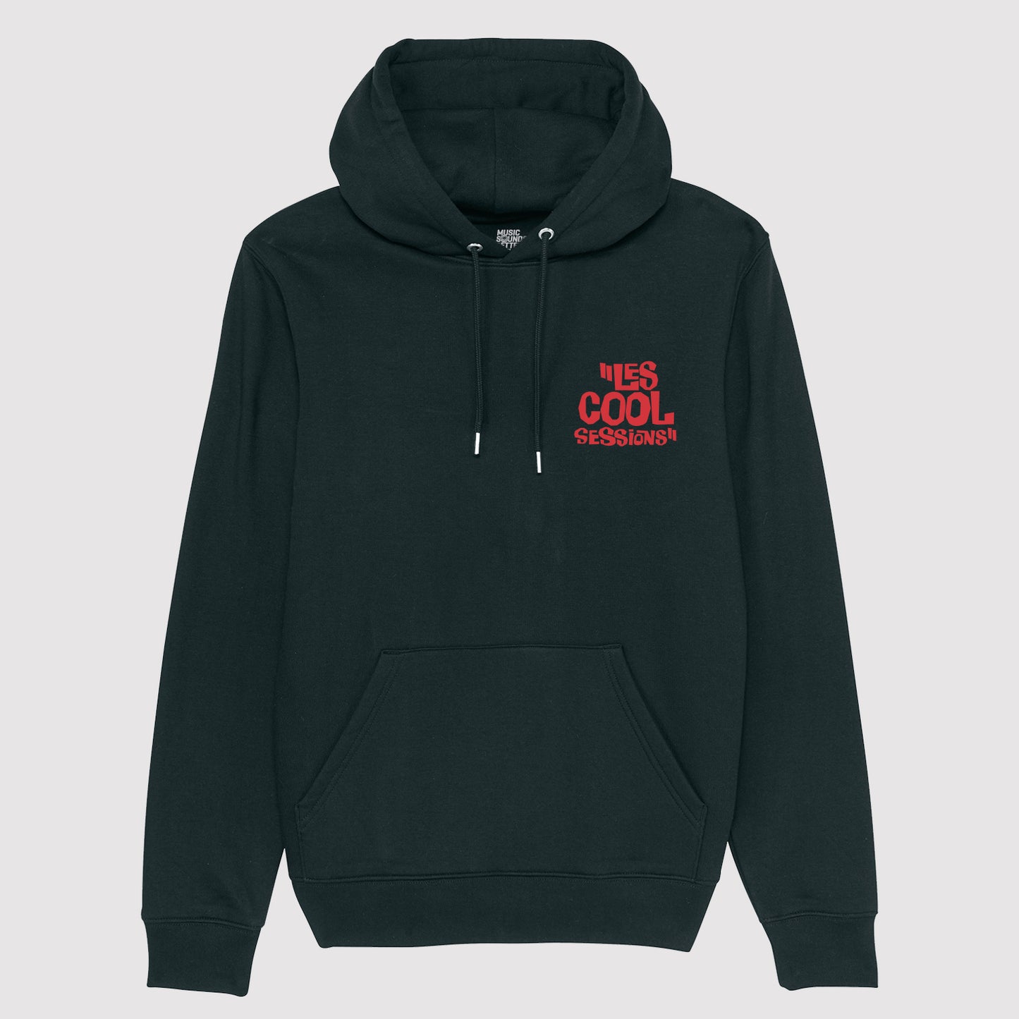 Les Cool Session - Hoodie Black