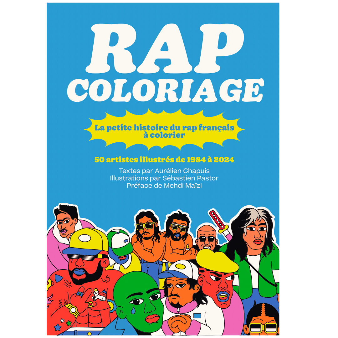 Rap Coloriage