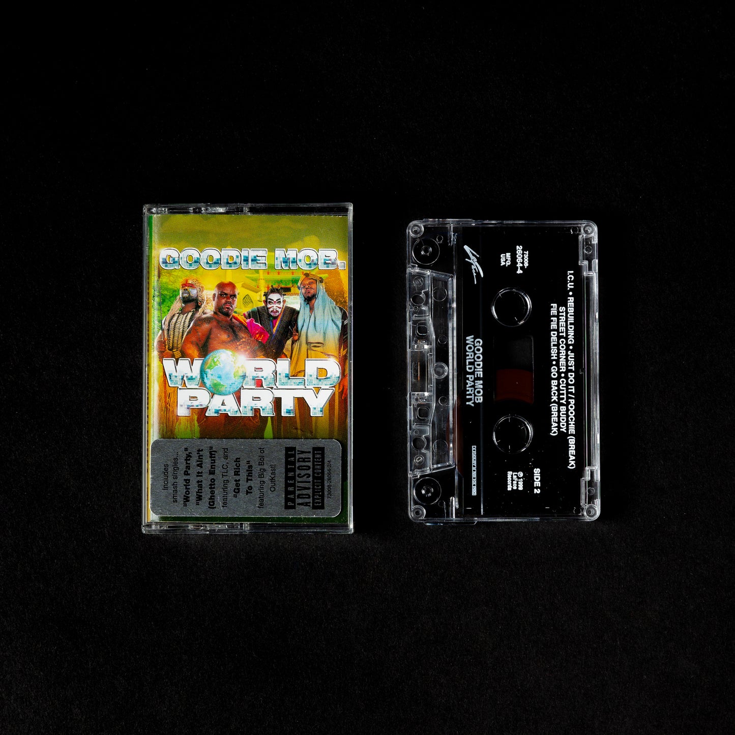 Cassette Goodie Mob - World Party - OG US