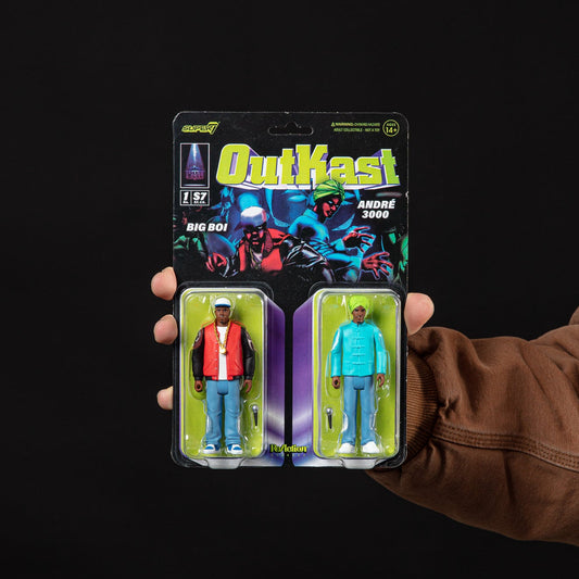 Figurine OutKast (ATLiens) 2-Pack - ReAction Figures