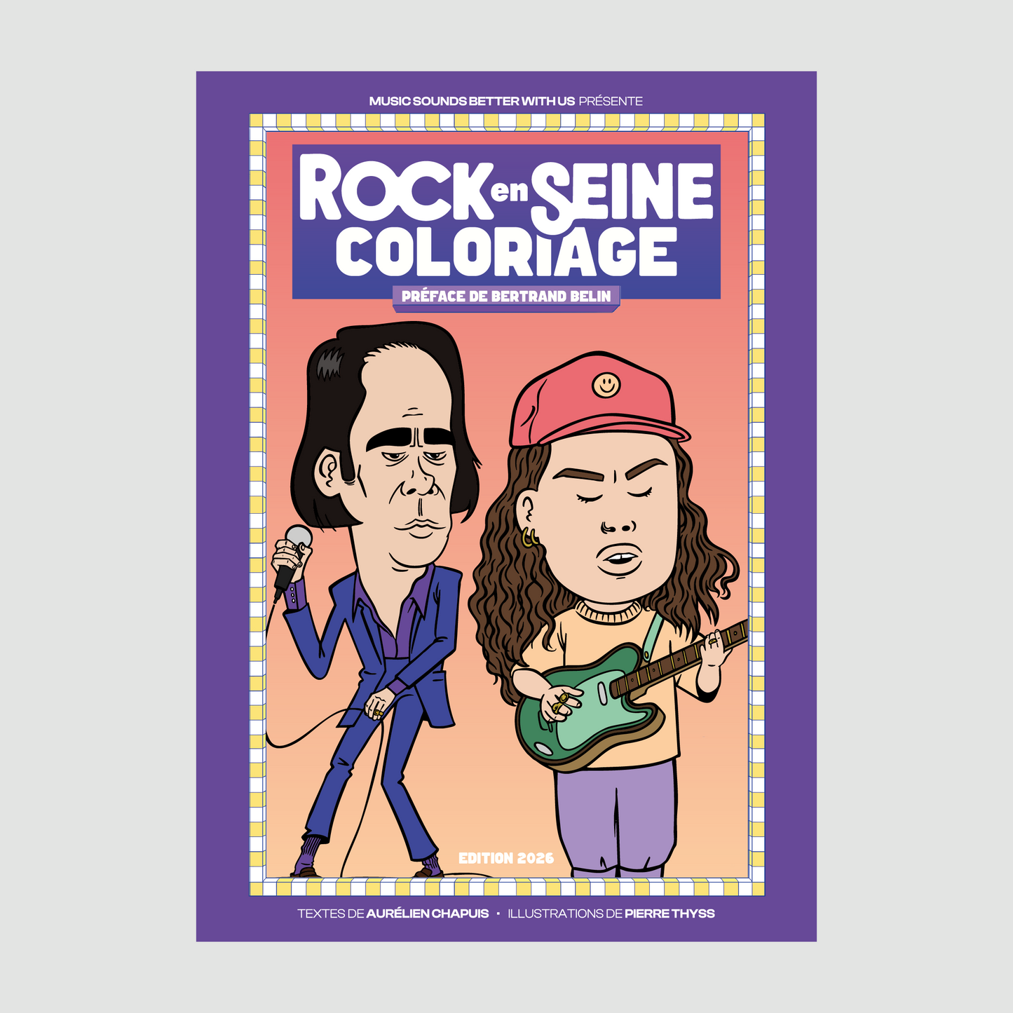 Rock en Seine Coloriage