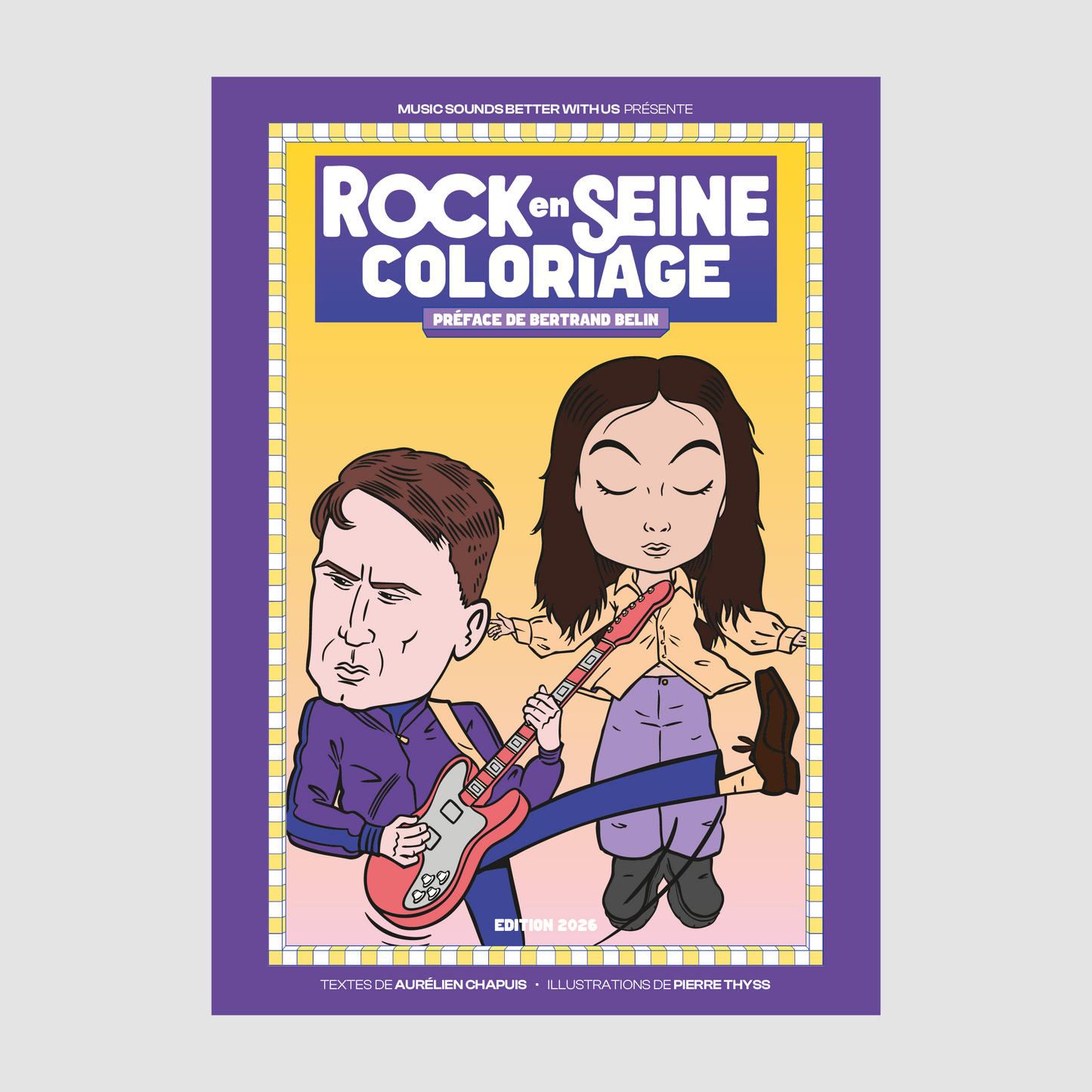 Rock en Seine Coloriage Lorde