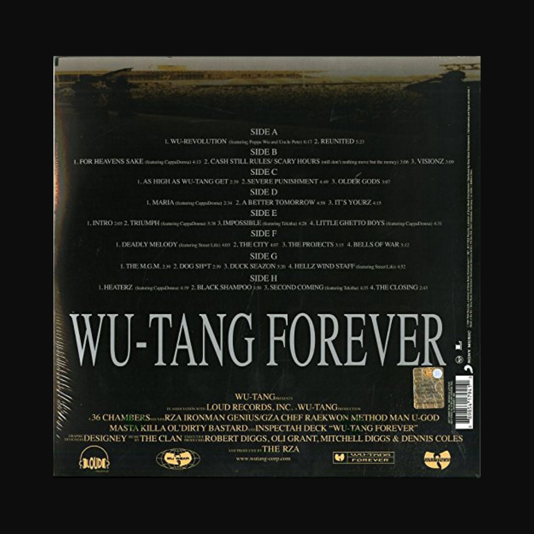 Wu-Tang - Wu-Tang Forever