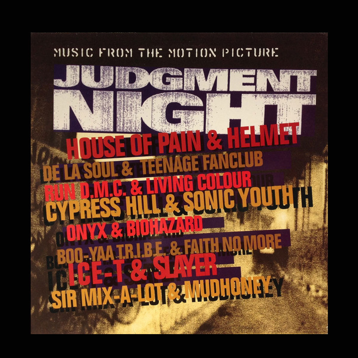 Judgement Night BO (vinyle neuf)