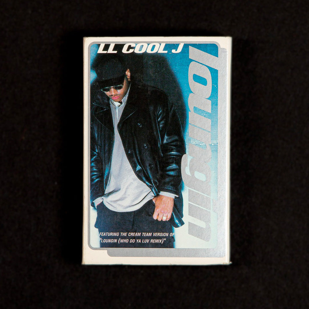 Cassette LL Cool J - Loungin remix - Original US