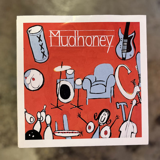 Mudhoney - Let It Slide 7"