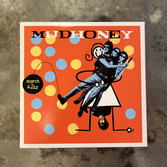 Mudhoney – March To Fuzz - compilation