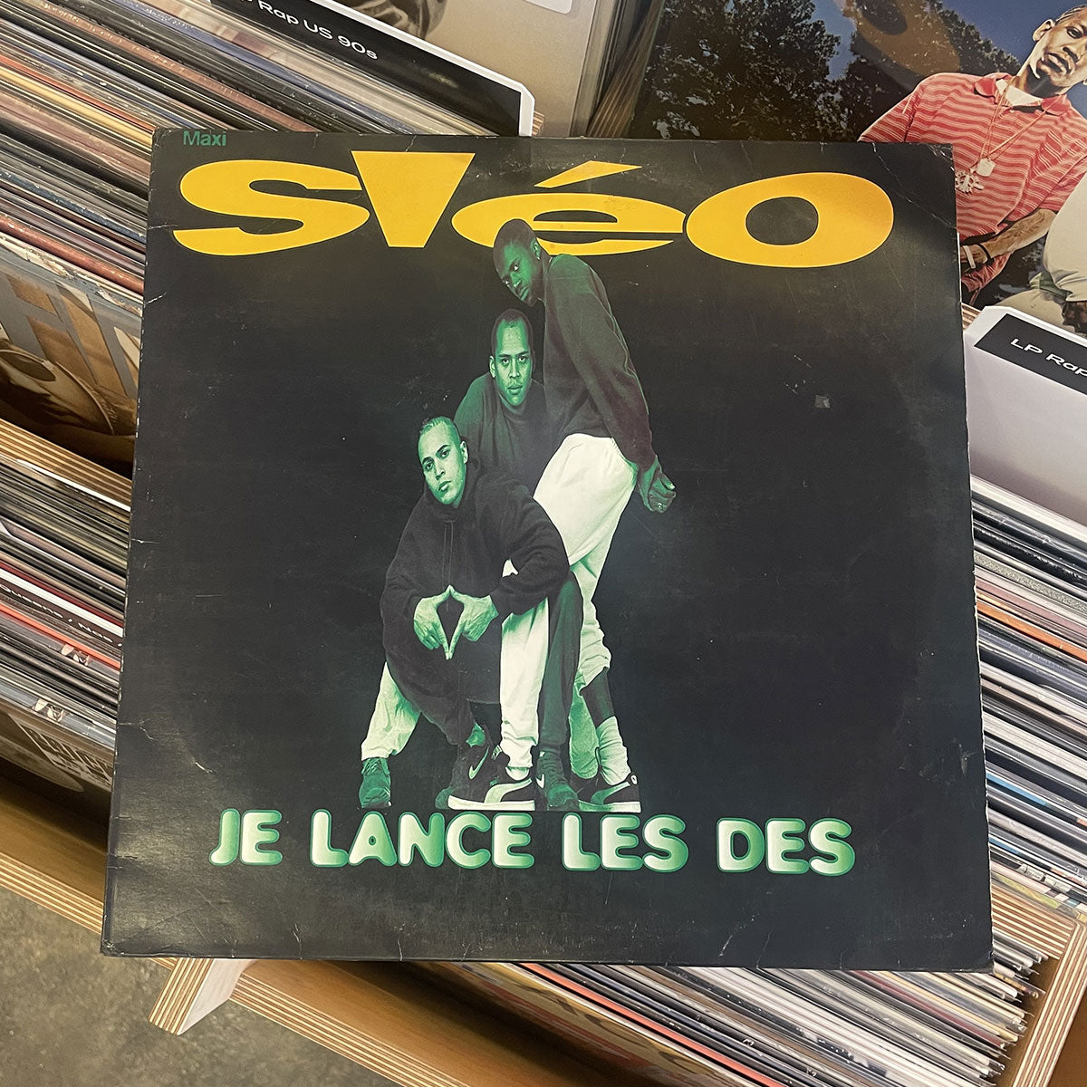 Sléo - Je lance les dés - maxi OG