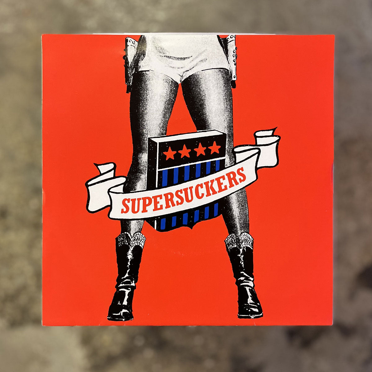 Supersuckers - Born With A Tail